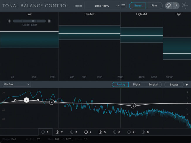 Tonal Balance Control