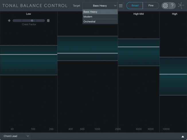 Tonal Balance Control