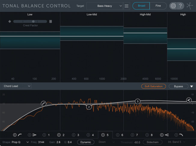 Tonal Balance Control 